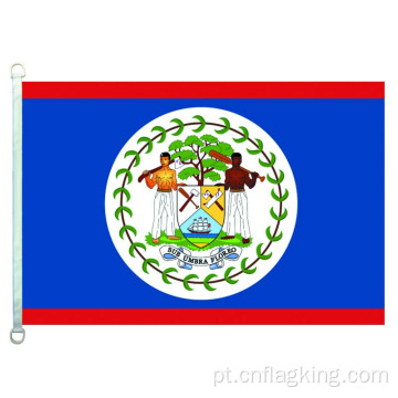 90 * 150 CM bandeira nacional de Belize banner 100% polyster Belize